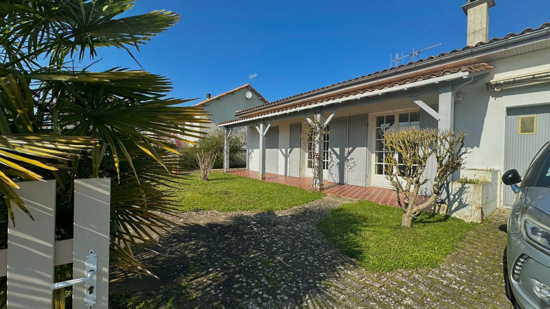 Maison - 80 m² - 4 pièces