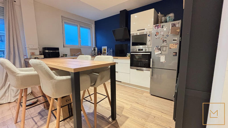 Appartement - 50 m² - 2 pièces