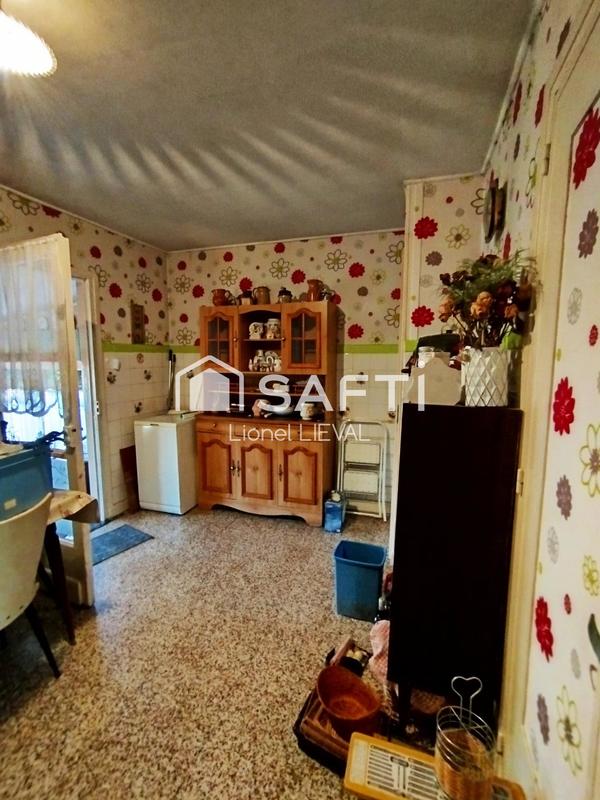 Maison - 113 m² - 6 pièces