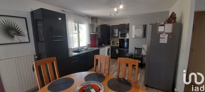 Maison - 80 m² - 5 pièces