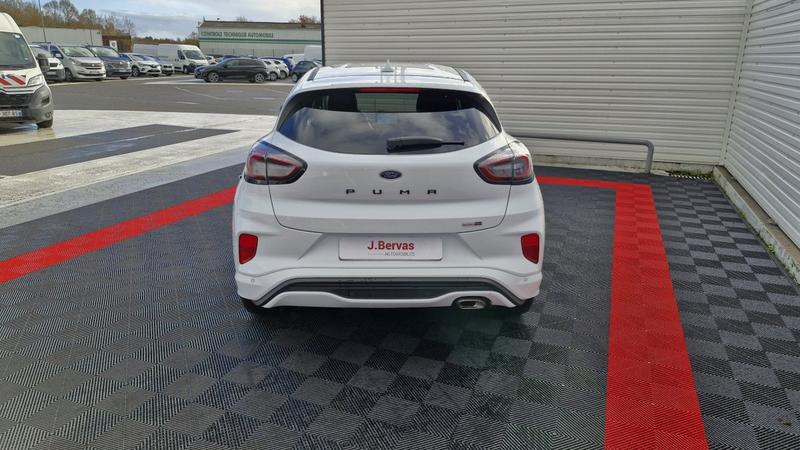 Ford Puma Flexifuel 125 Ch Mhev St Line X