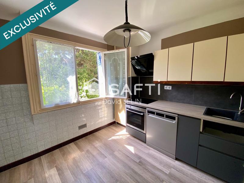 Maison - 63 m² - 4 pièces