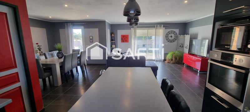 Maison - 107 m² - 5 pièces