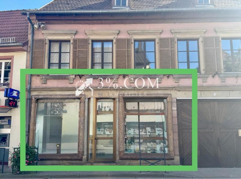 Local commercial - 46 m² - 2 pièces