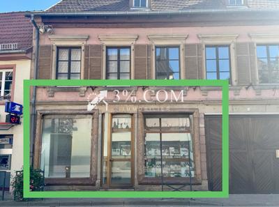 Local commercial - 46 m² - 2 pièces