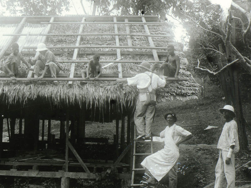 Atelier créatif - la maison de l'Ogooué