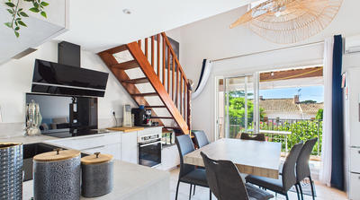 Appartement - 52 m² - 2 pièces