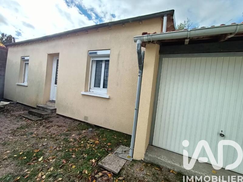 Maison - 85 m² - 4 pièces