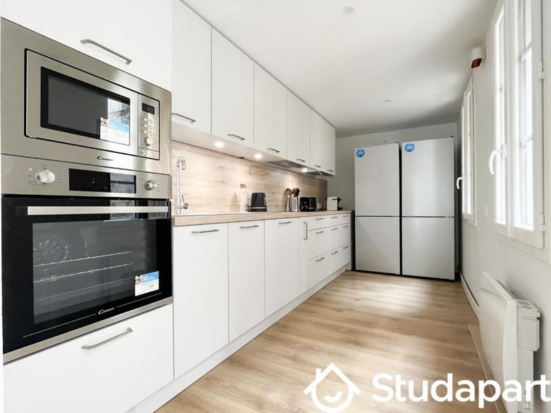 Chambre - 11 m² - 1 pièce