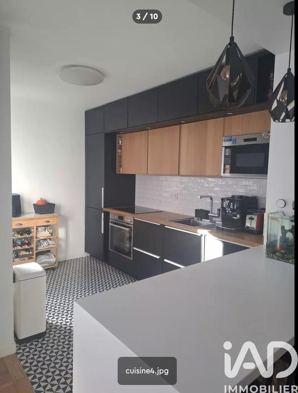 Appartement - 91 m² - 4 pièces