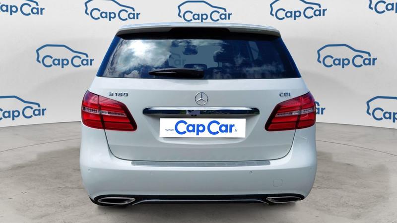 Mercedes Classe B II 180 Cdi 109 7g-Tronic Sensation