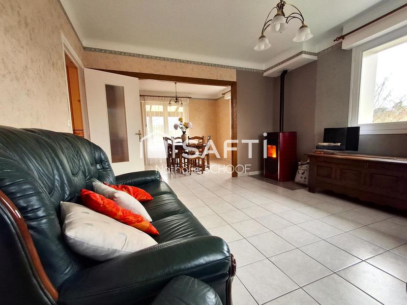 Maison - 137 m² - 5 pièces