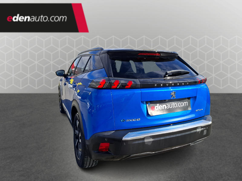 Peugeot 2008 Moteur électrique 136 ch Gt Line