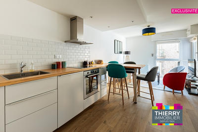 Appartement - 52 m² - 2 pièces