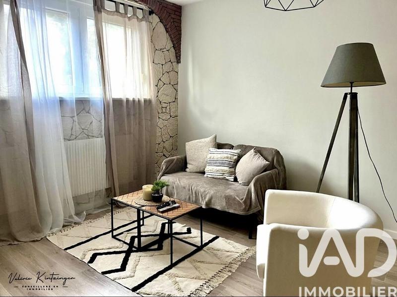 Appartement - 48 m² - 2 pièces