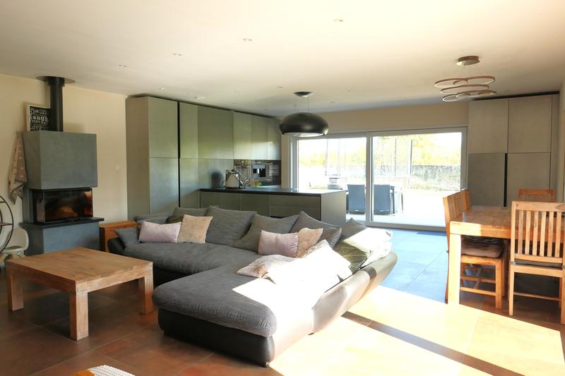 Maison - 125 m² - 6 pièces