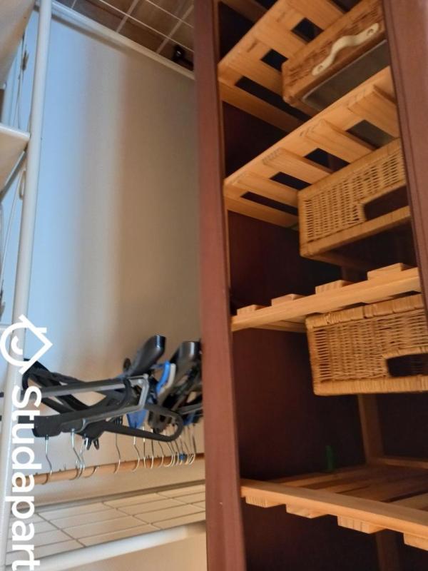 Chambre - 12 m² - 1 pièce