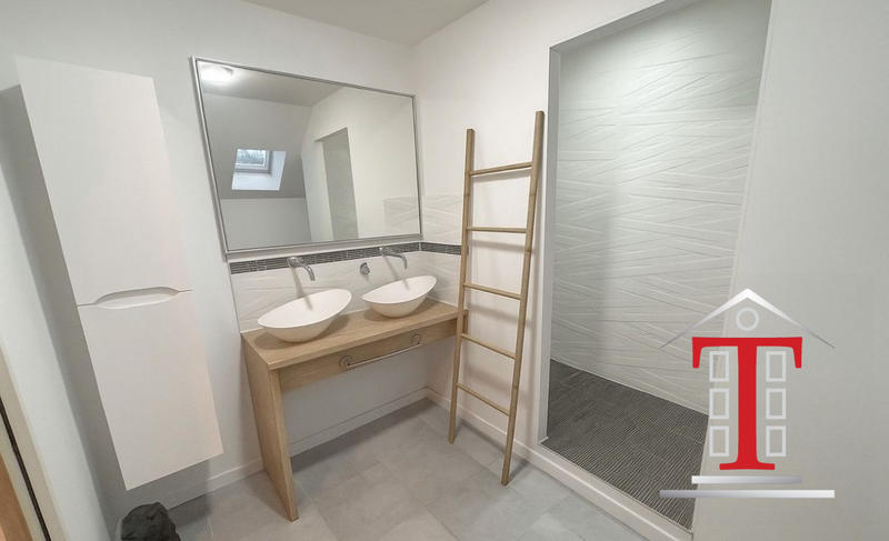 Duplex - 91 m² - 4 pièces