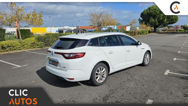 Renault Mégane Estate dCi 110 Energy Edc Intens