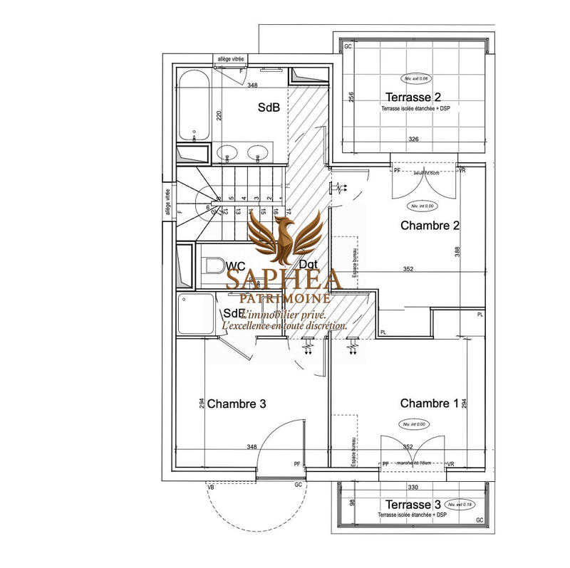 Maison - 92 m² - 4 pièces