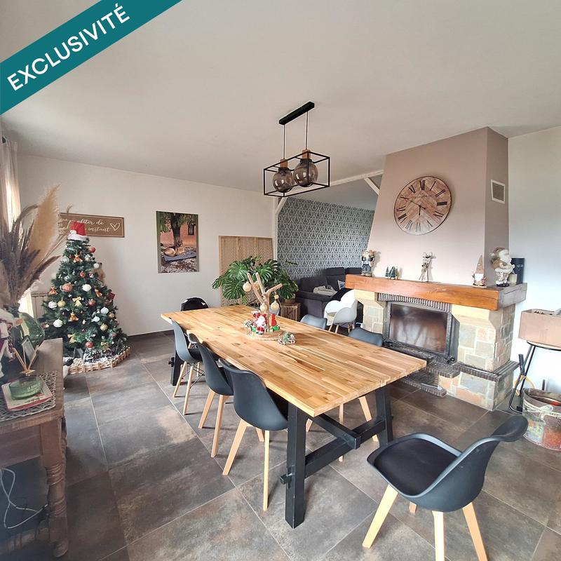 Maison - 140 m² - 6 pièces