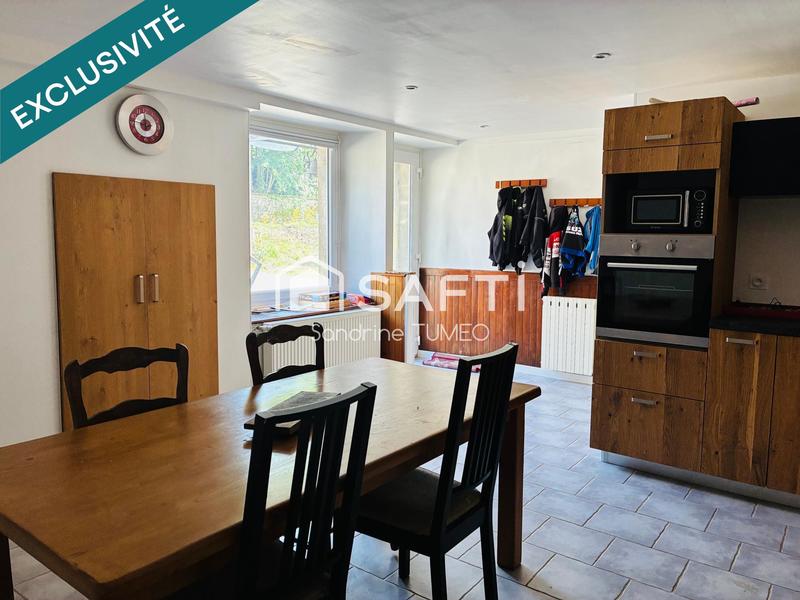 Ferme - 138 m² - 6 pièces