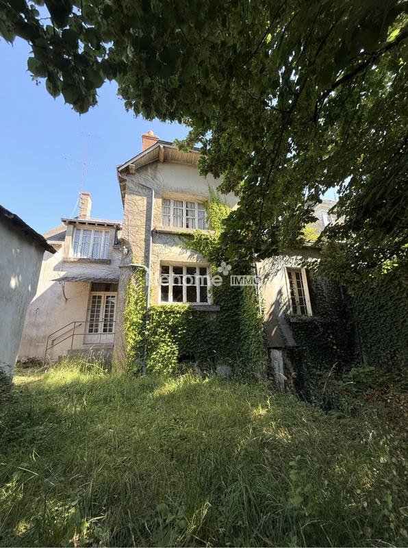 Maison ancienne - 220 m² - 8 pièces