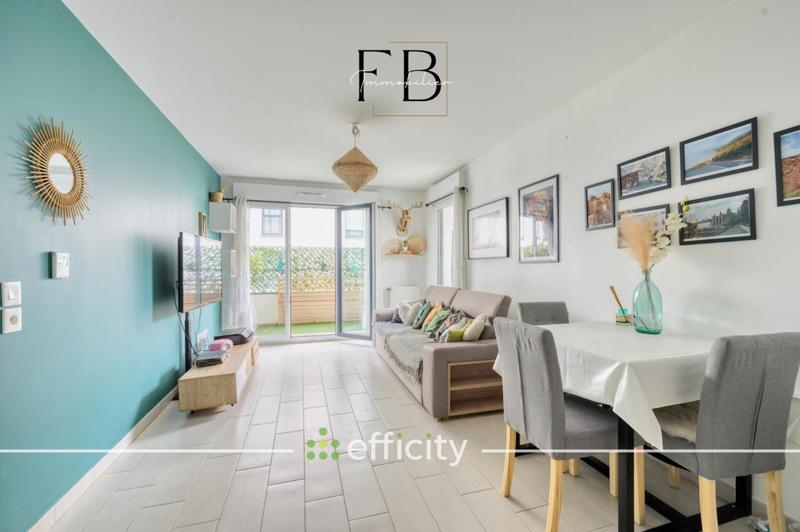 Appartement - 57 m² - 3 pièces