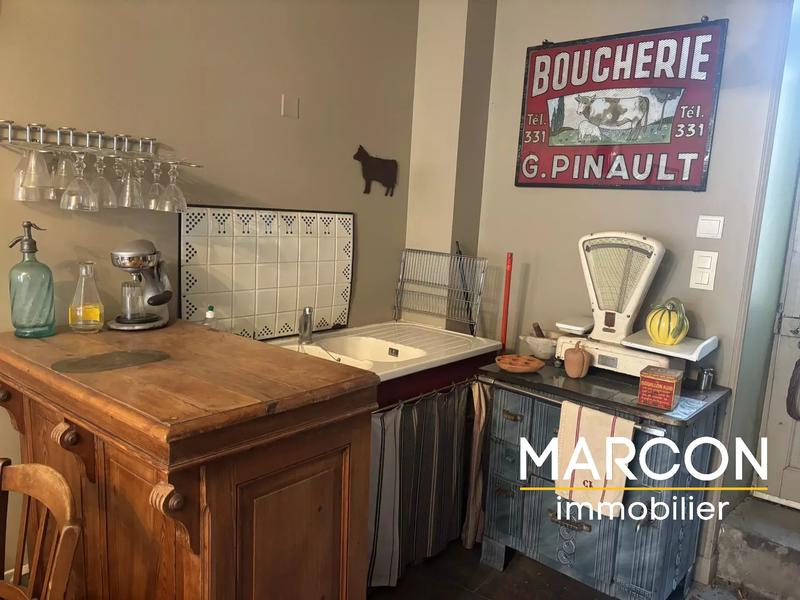 Maison de village - 38 m² - 3 pièces