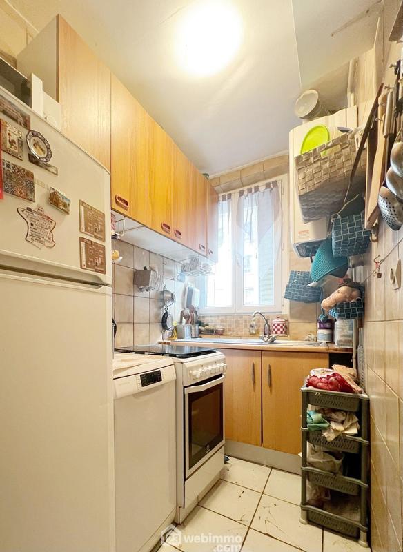 Appartement - 34 m² - 2 pièces