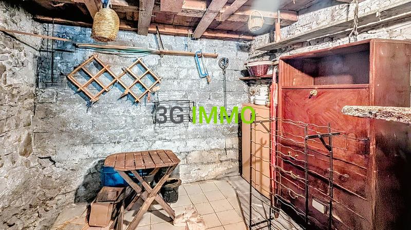 Maison en pierre - 57 m² - 4 pièces