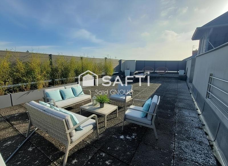 Appartement - 150 m² - 5 pièces