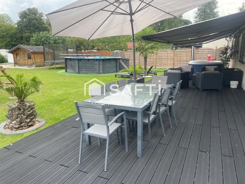 Maison - 150 m² - 8 pièces