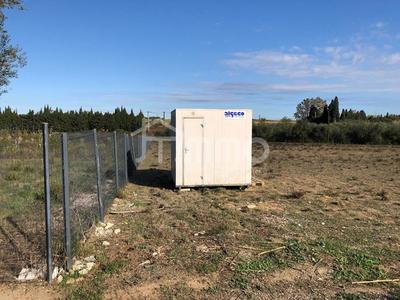 Terrain industriel - 6 686 m²