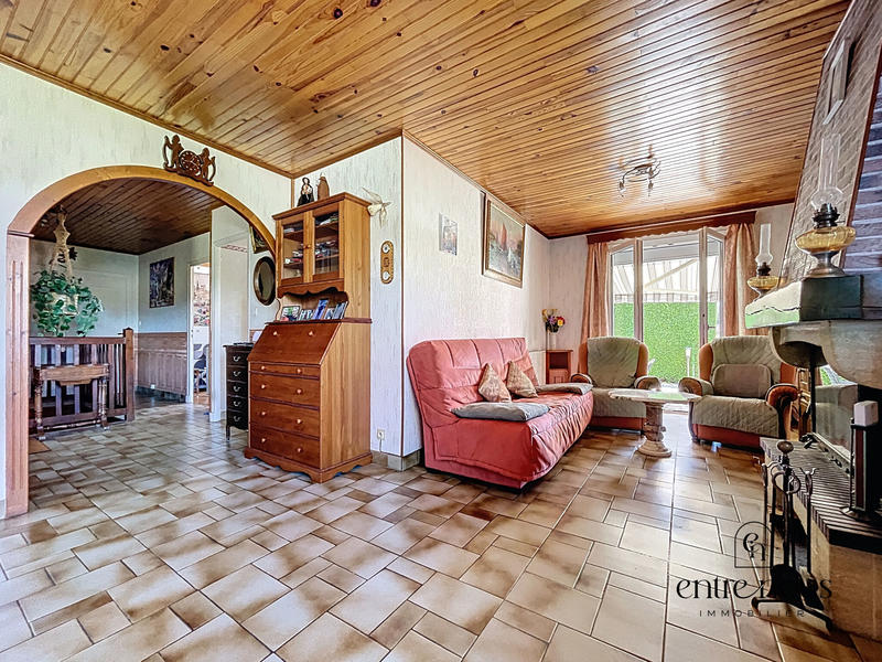 Maison - 95 m² - 5 pièces