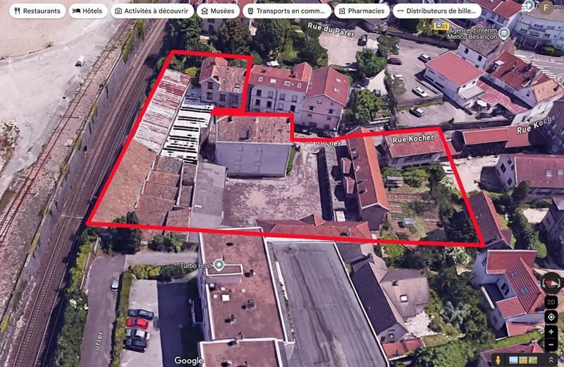 Immeuble - 1 323 m² - 35 pièces