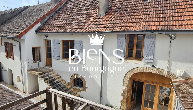 Maison ancienne - 225 m² - 8 pièces