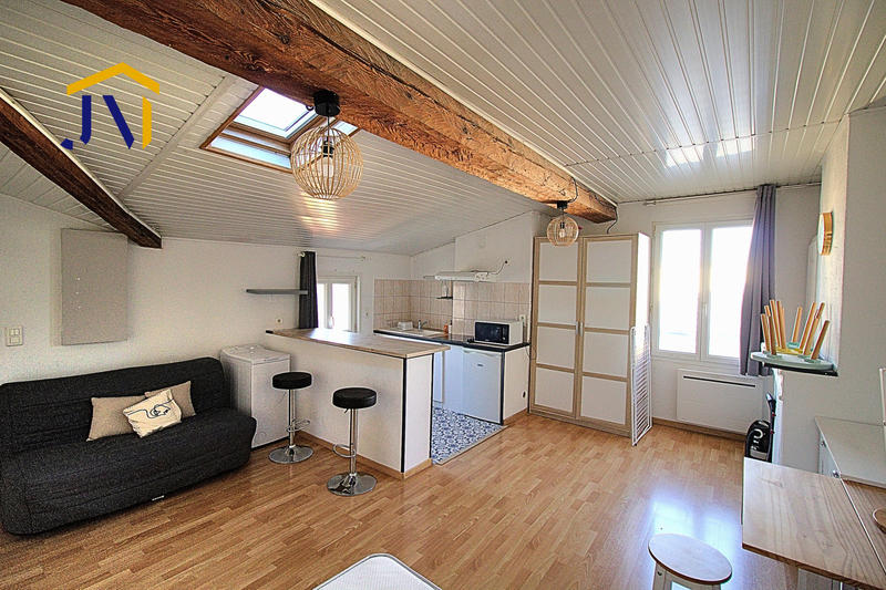 Appartement - 33 m² - 1 pièce