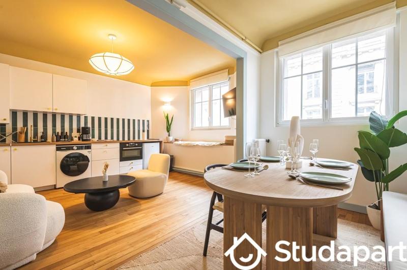 Maison - 57 m² - 3 pièces