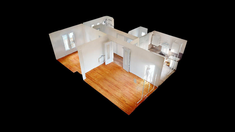 Appartement - 50 m² - 2 pièces