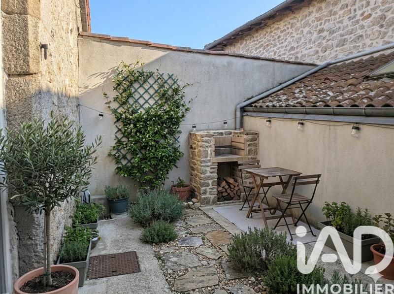 Maison de ville - 70 m² - 3 pièces