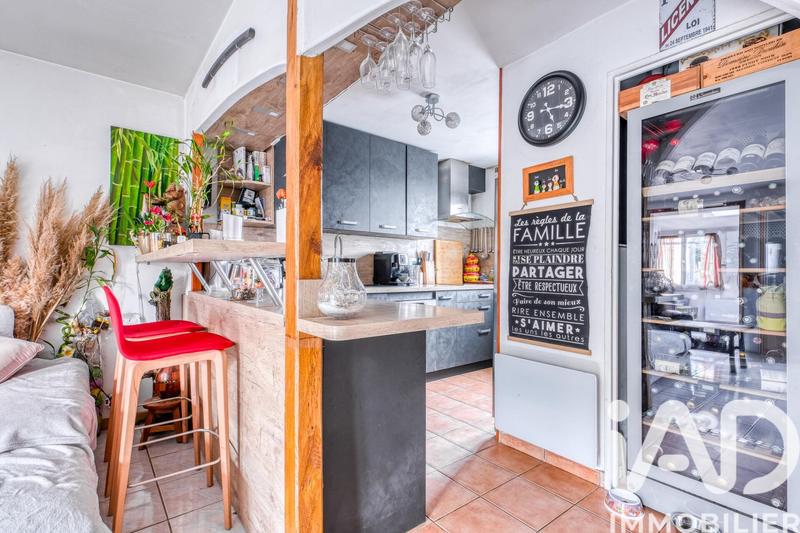 Maison - 89 m² - 5 pièces