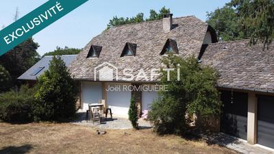 Maison - 200 m² - 5 pièces