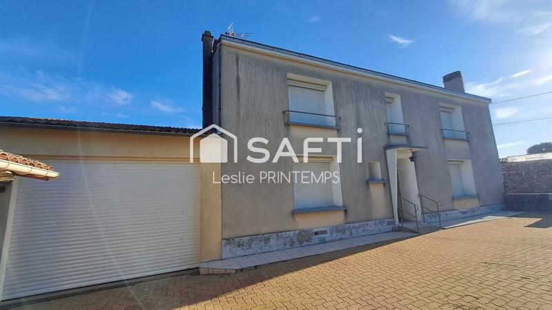 Maison - 111 m² - 5 pièces