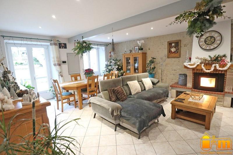 Maison de village - 130 m² - 6 pièces