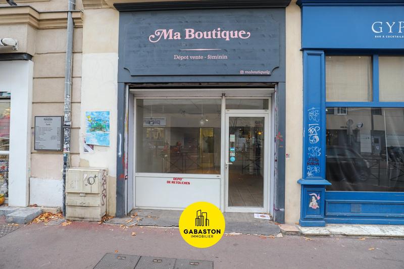 Local commercial - 47 m² - 3 pièces