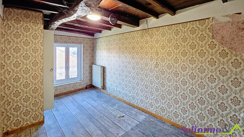 Maison ancienne - 57 m² - 4 pièces