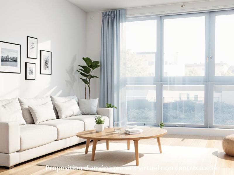 Appartement - 43 m² - 2 pièces