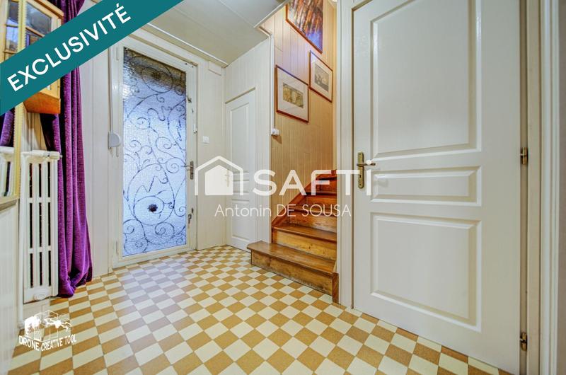 Maison - 82 m² - 4 pièces