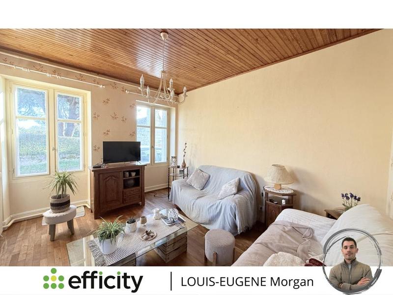 Maison - 86 m² - 5 pièces